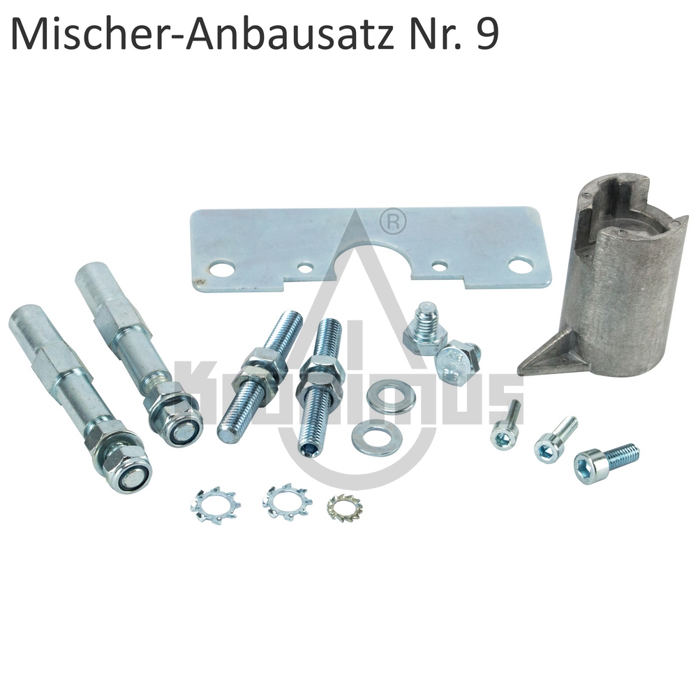 ABS-9 Anbausatz-Nr.9 Centra ZR/DR