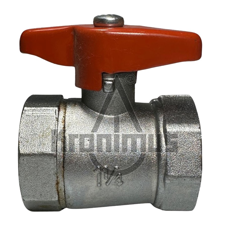 Kugelhahn 1 1/4" IGxIG, m. Flügelgriff (2211)