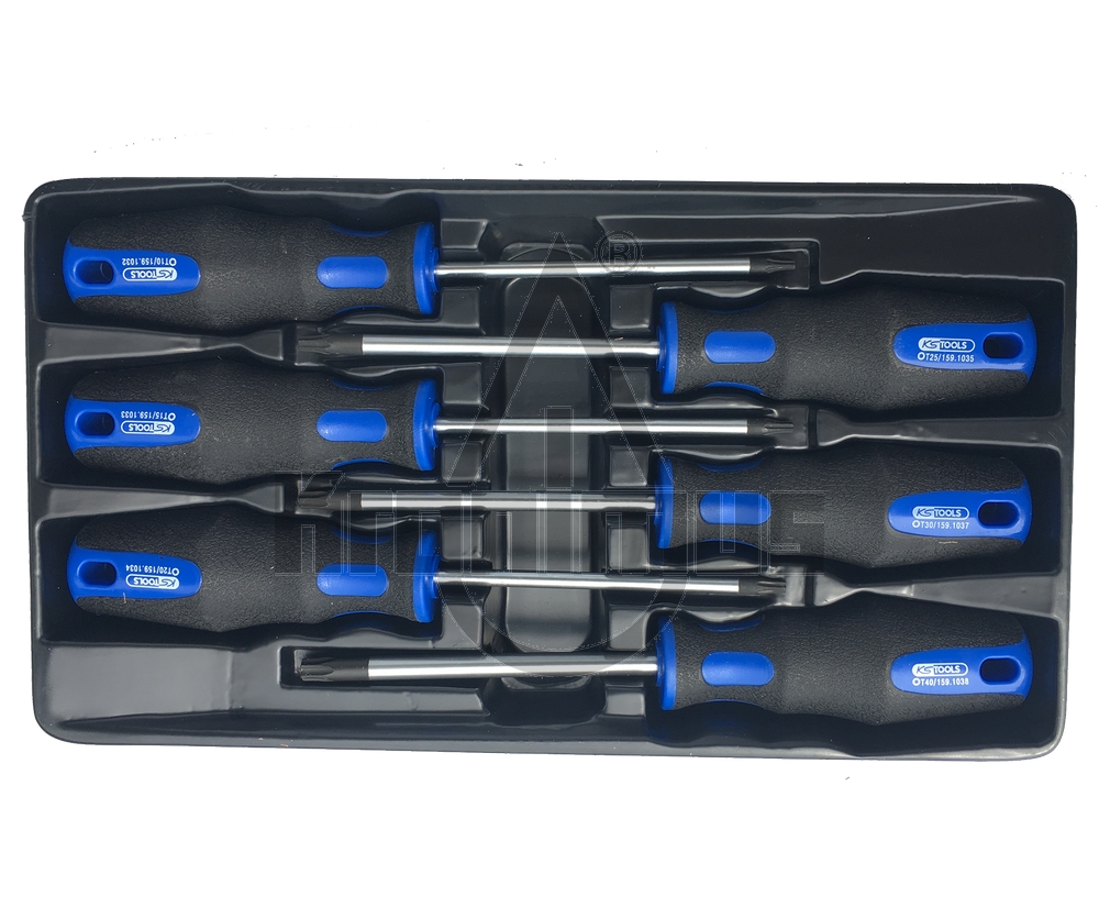 311803310-Torx-Schraubendrehersatz Schraubendrehersatz Innensechsrund 6 tlg.