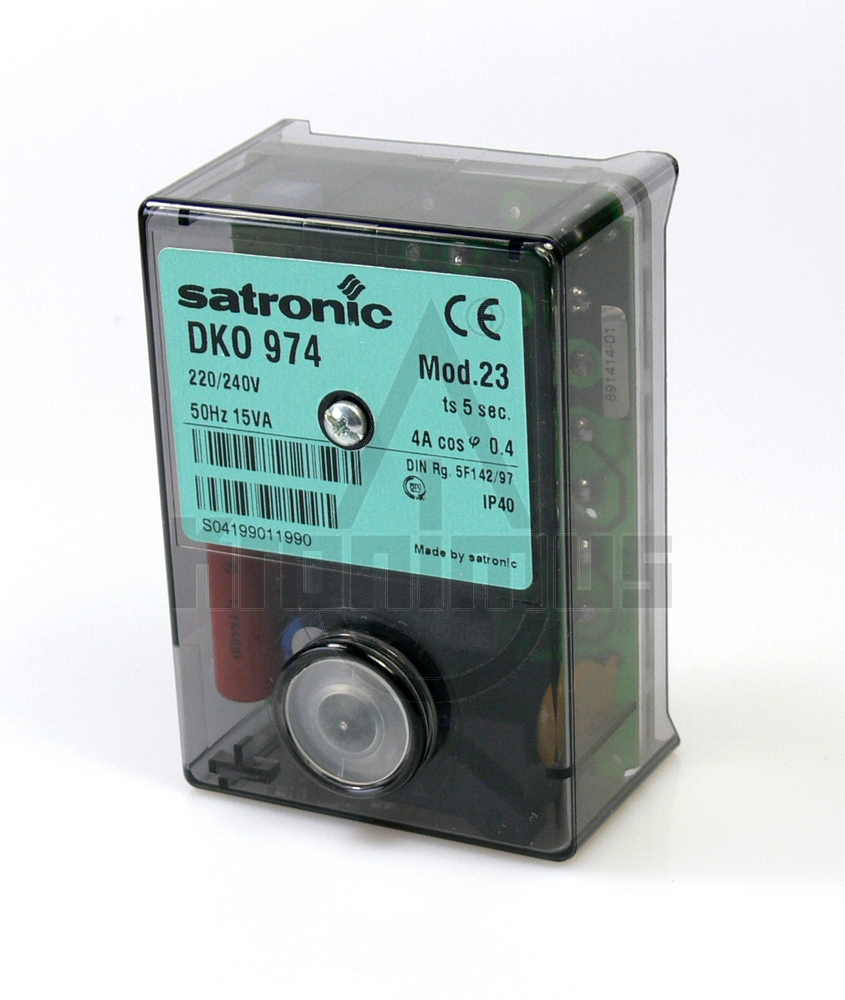 150132409 Honeywell / Satronic Steuergerät DKO 974 Mod. 23
