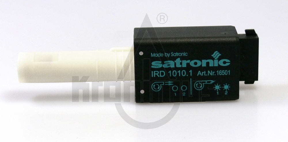 150133423 Honeywell / Satronic Infrarot-Flackerdetektor IRD 1010 blau, rechts 16501