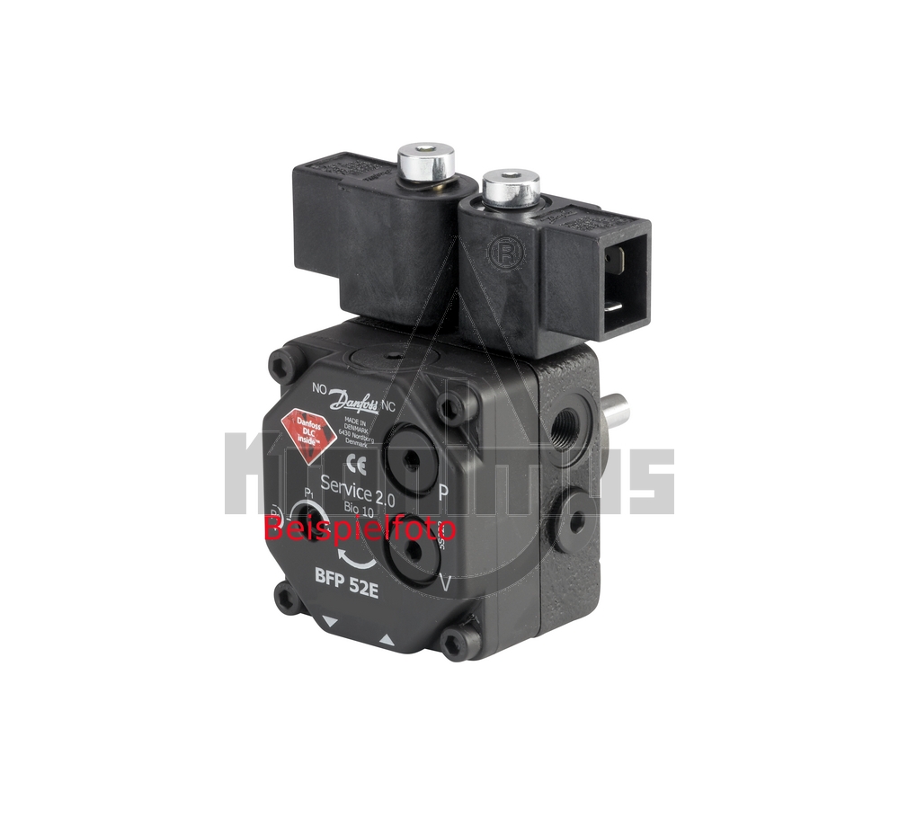 BFP-52E-Links Danfoss Ölbrennerpumpe BFP 52E L5 LE-S für Buderus BE