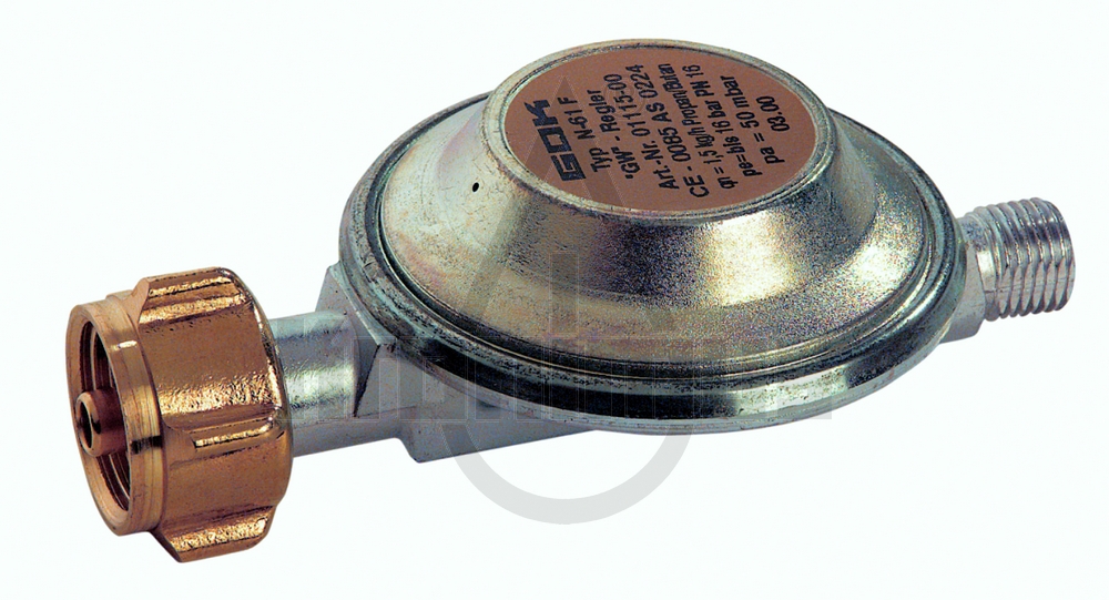 136500110 Niederdruckregler Typ EN61 PS 16 bar