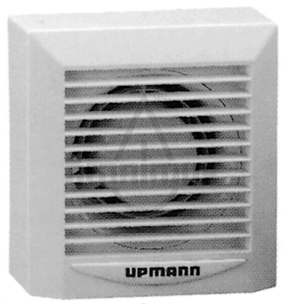Upmann-Ventilator weiß 100mm Grundmodell 