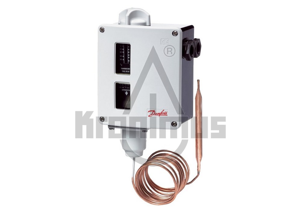 211204260-330 Thermostat RT 120 mit einpol. Umschaltkontakt
