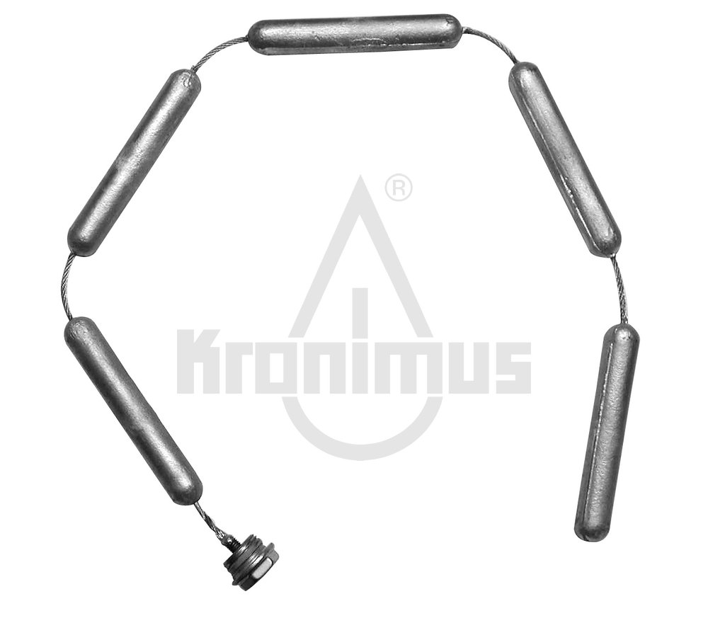 517807100 Kettenanode 5-teilig 3/4" 800 mm