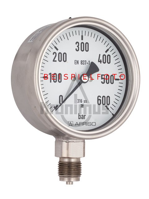 Rohrfedermanometer RFM 0-1.6 bar