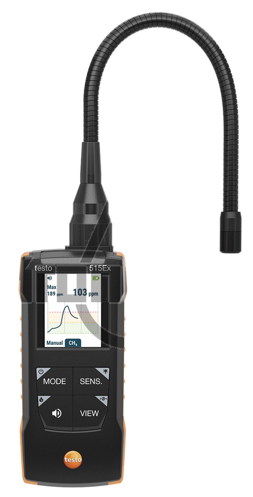Testo 515 EX Kombi-Lecksucher