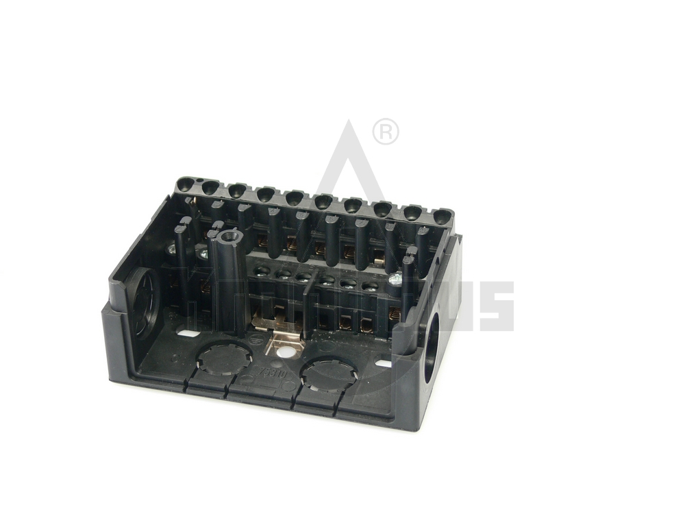 150132700 Honeywell / Satronic Sockel 75300 9-polig