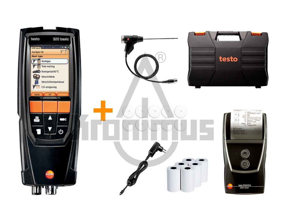 Setbild-testo-320-Einsteiger-Set testo 320 Einsteiger - Set