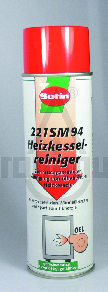 Sotin Heizkesselreiniger 221 SM 94 500 ml Spraydose