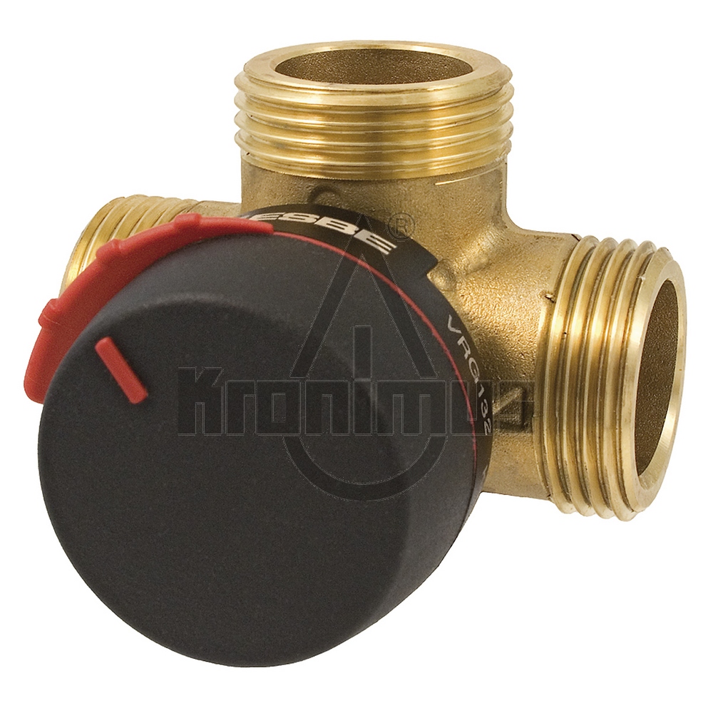 VRG132 ESBE Messing Mischer VRG132 Kvs 6,3 DN20 AG Kvs 6.3,PN 10