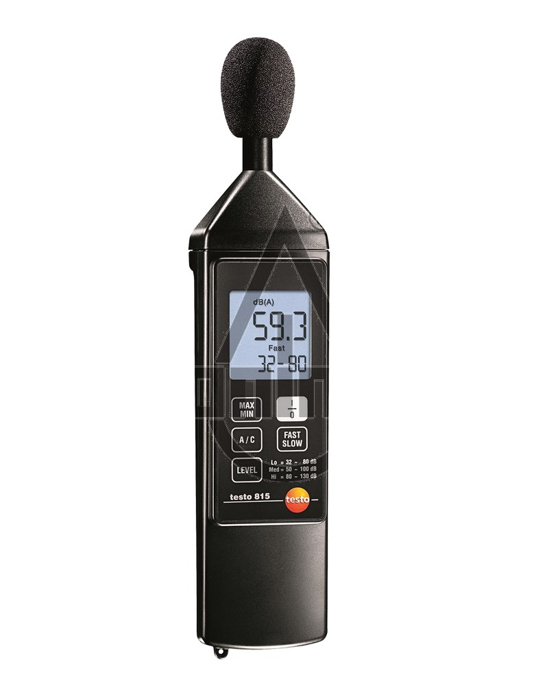 testo 815 Schallpegelmessgerät