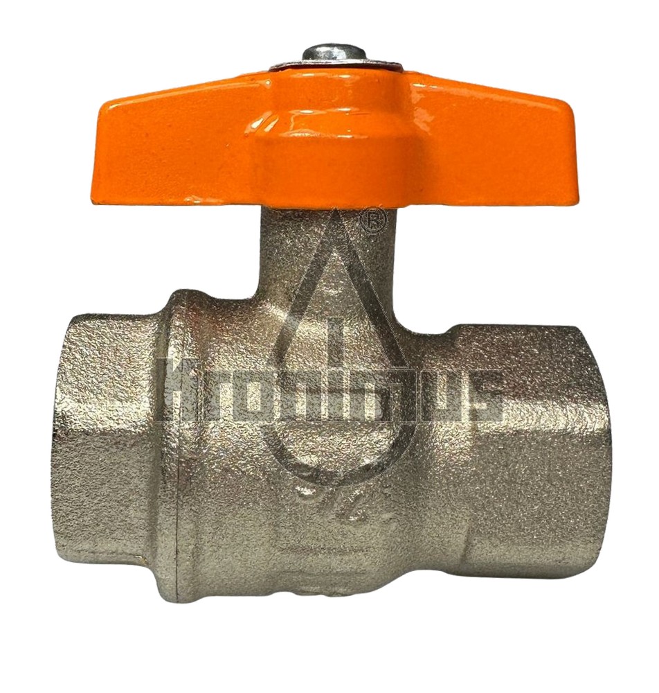 Kugelhahn 3/4" IGxIG, m. Flügelgriff (2209)