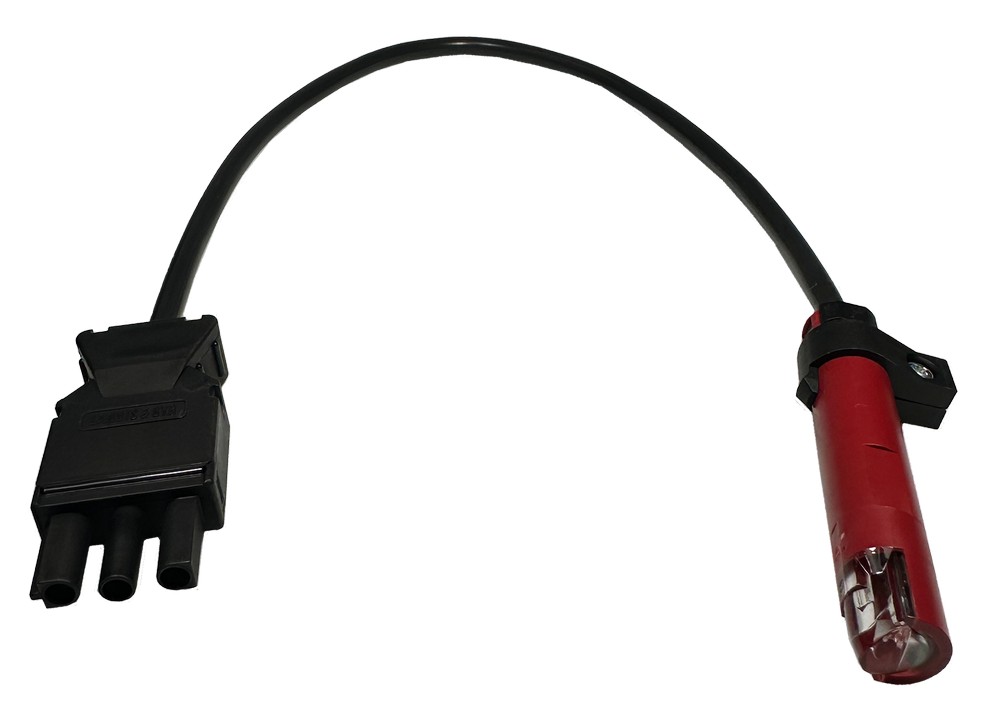 QRB 4 Weishaupt 3-polig + Stecker