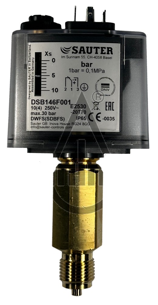 Druckschalter DSB 146 F001 Einstellbereich 0-10 bar
