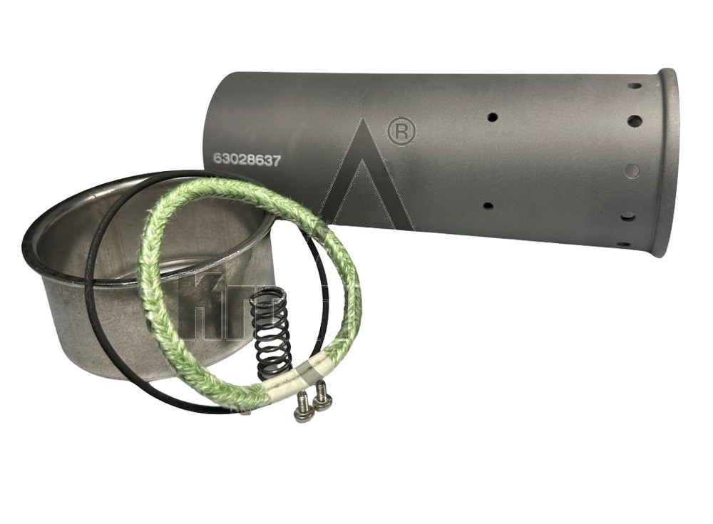 Flammrohr Buderus, Umrüstset BE/BE-A,1.0 - 1.2 - 28 KW,242 mm