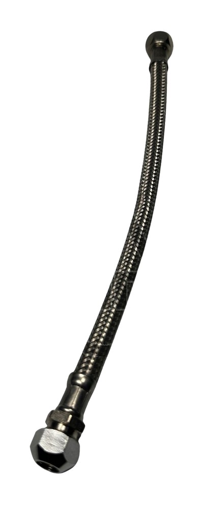 Sanitärschlauch flexibel Länge 300mm 3/8"ÜWM x 10mm Qu.
