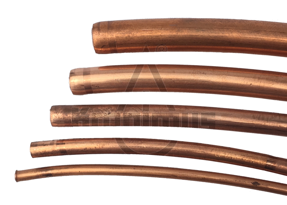 Kupferrohr blank 10x1 mm Rollenware