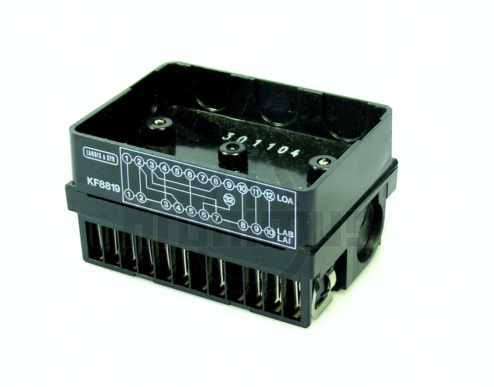 Siemens Adaptersockel KF 8819