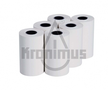 Ersatzthermopapier für IR-Drucker dokumentenecht,6 Rollen,