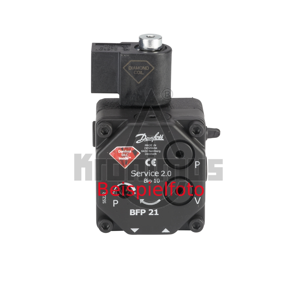 BFP-21-Front Danfoss Diamond Pumpe BFP 21 L 3 LE-S 071N3225