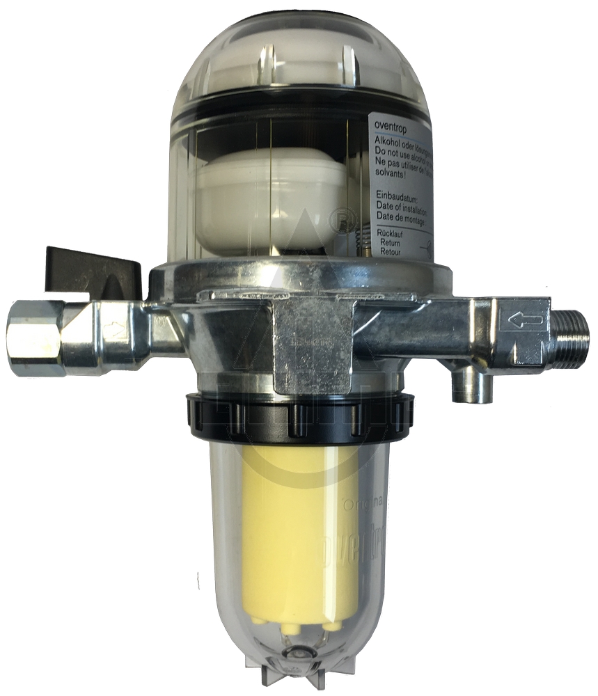 Oventrop-TOC-DUO 3 - 3/8" 25 - 40 µm Ölentlüfter mit Filter kpl.