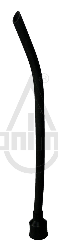Kronistar-Profi Saugrohr 16 x 430 Gummi-Saugrohr flexibel