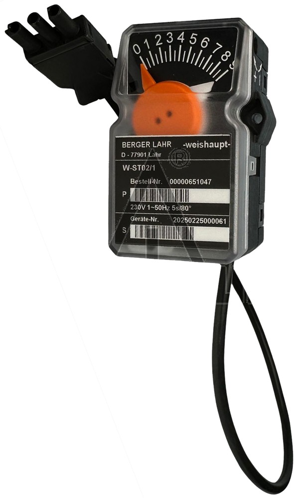 Stellmotor W-St 02/1 passend zu Weishaupt WL 5