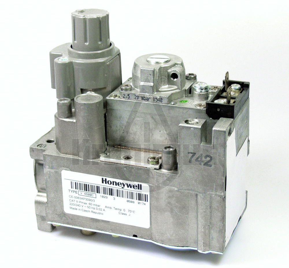 Honeywell Gasregelblock V 4600 C 1326   1/2" 