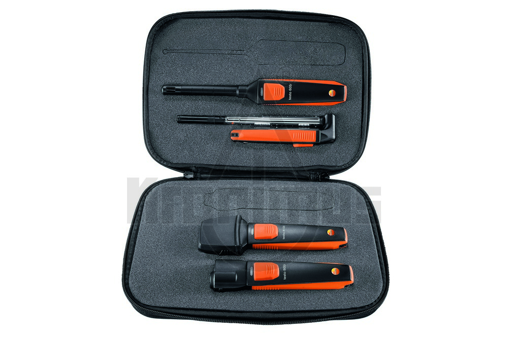 310720478 Testo Smart Probe Klima Set Testo 405i, 410i, 605i und 805i