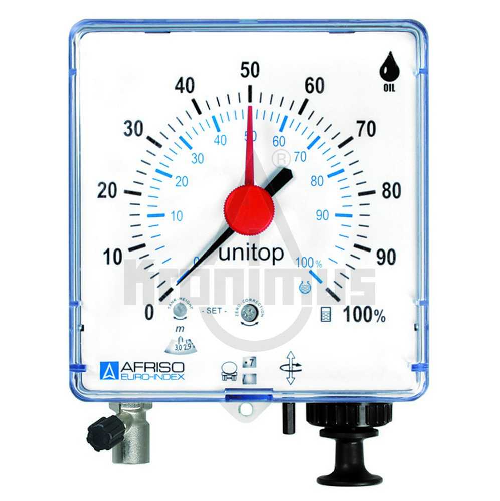118308650 Unitop 3000 pneumat. Füllstandmeßgerät