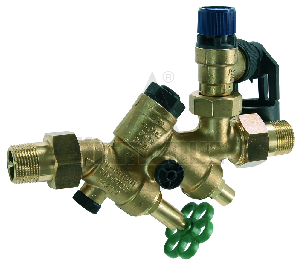 51224200058d0cd8d216ab Syrobloc-Sicherheitsgruppe 24 DN 20, 3/4", 6 bar