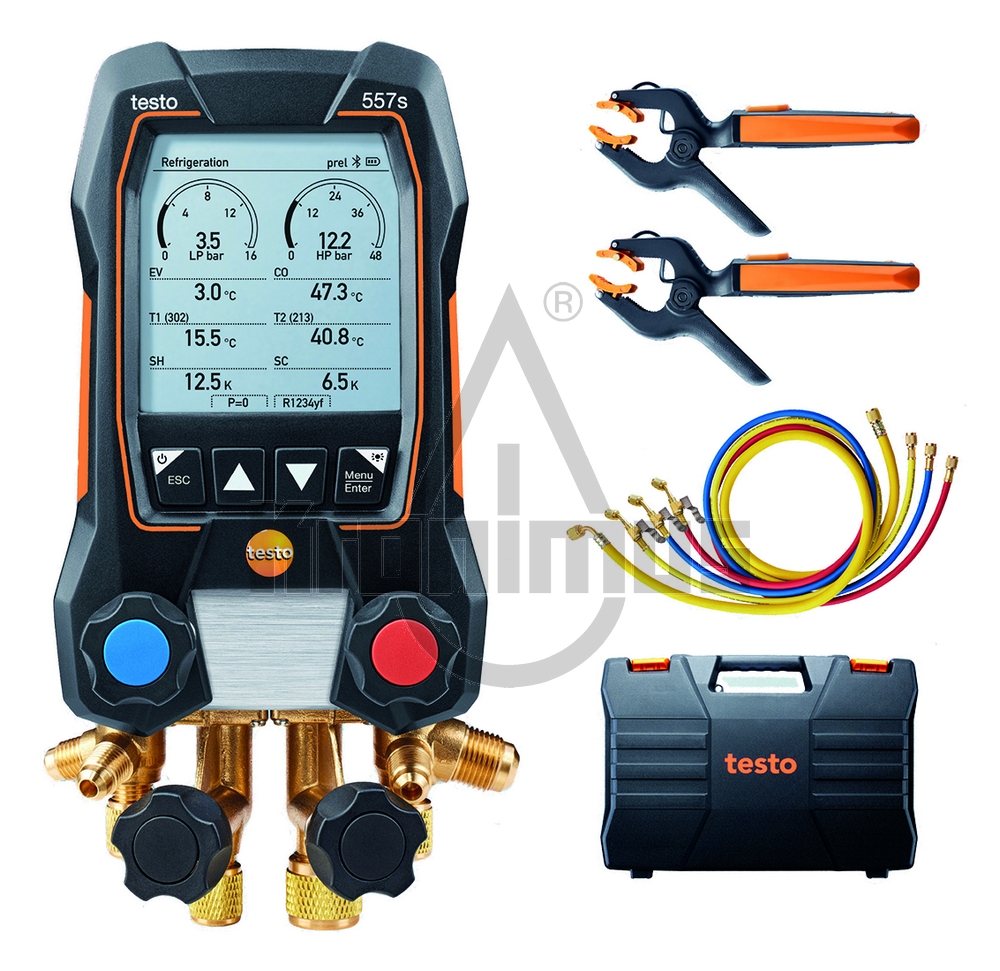 310715255-Testo-557s testo 557s Smart Vakuum Set, 0564 5572