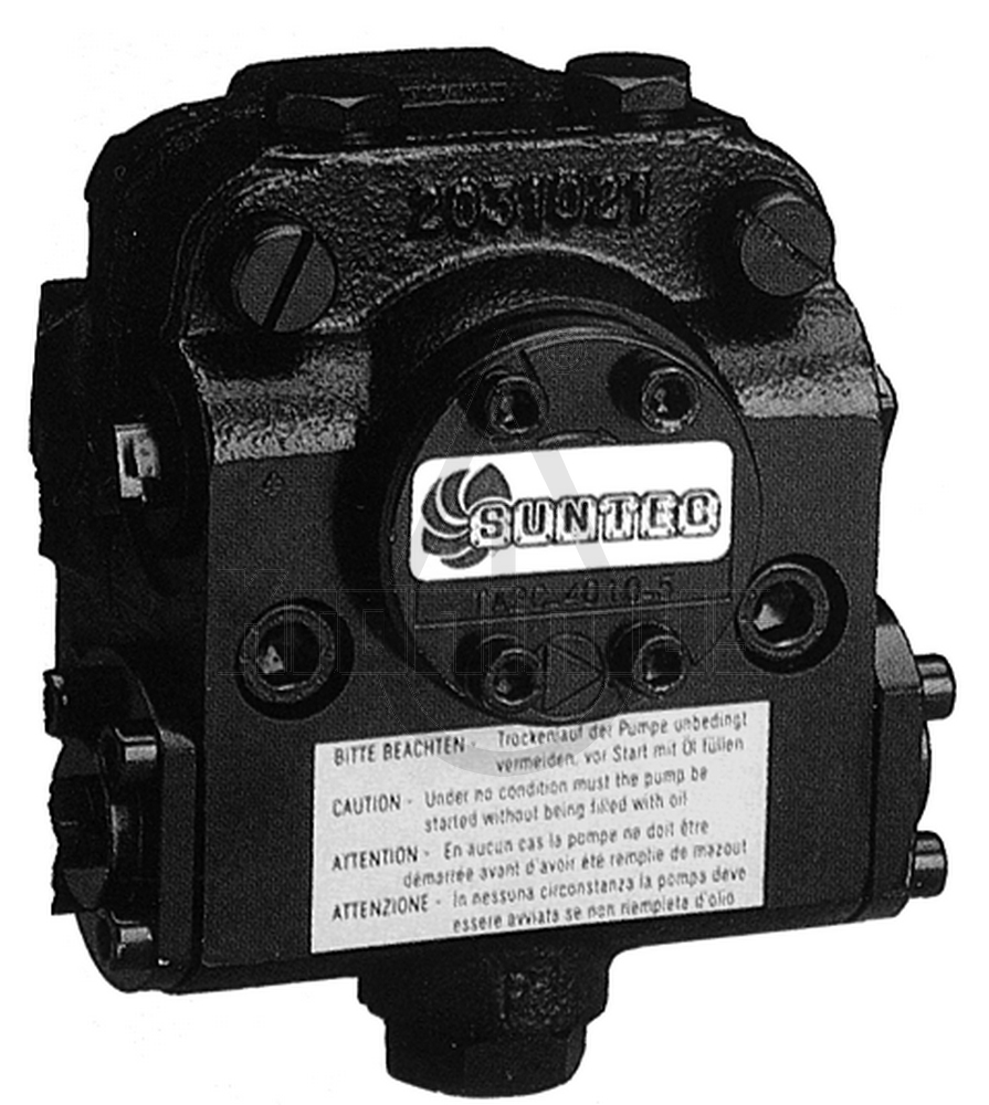 Suntec-Pumpe TA 2 A 4010-6