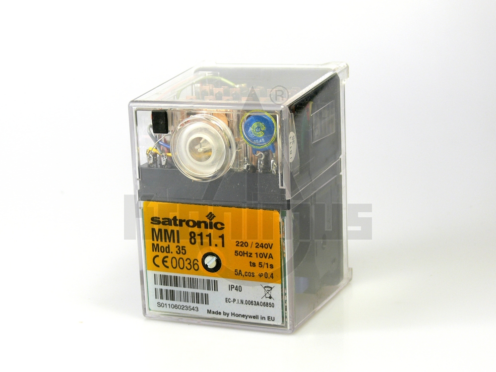 150132542 Honeywell / Satronic Steuergerät MMI 811 Mod. 35