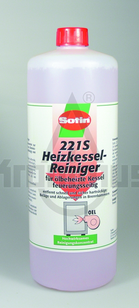Sotin-Heizkesselreiniger 221 S 1 Liter