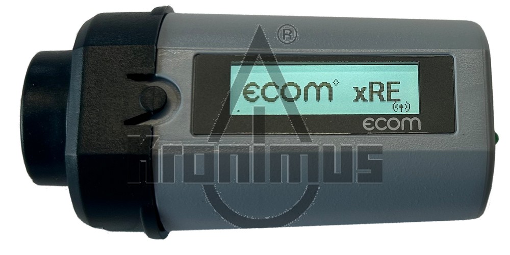 Ecom xRE Auslesekopf für digitale Feuerungsautomaten