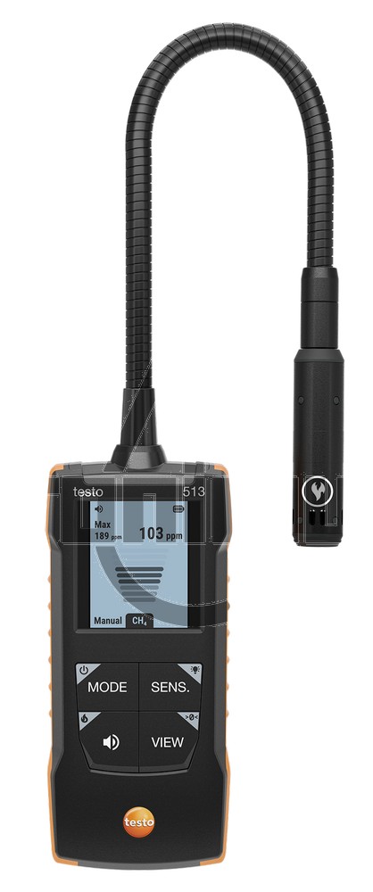 Testo 513 Gaslecksuchgerät