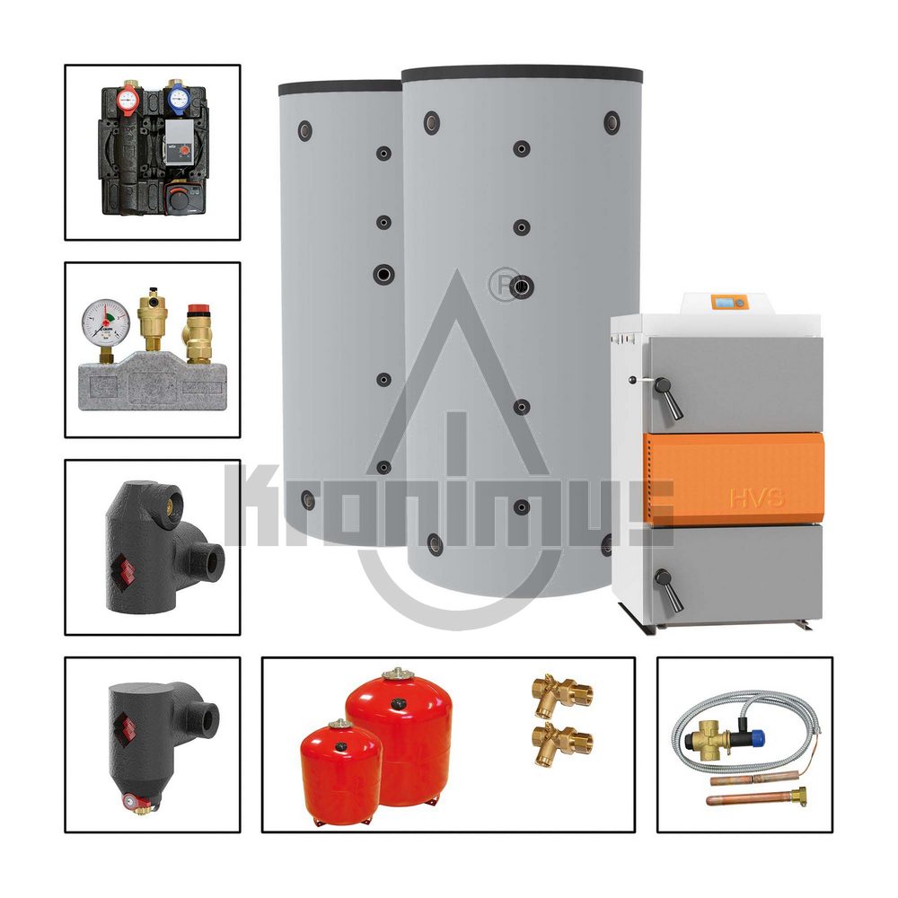 310405002-01 Holzvergaserpakete HVS 25-2 Lambda Control 25 kW