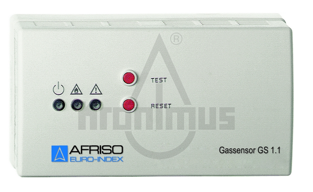 137100300 Afriso Gaswarnanlage GS 1 Propan/Butan