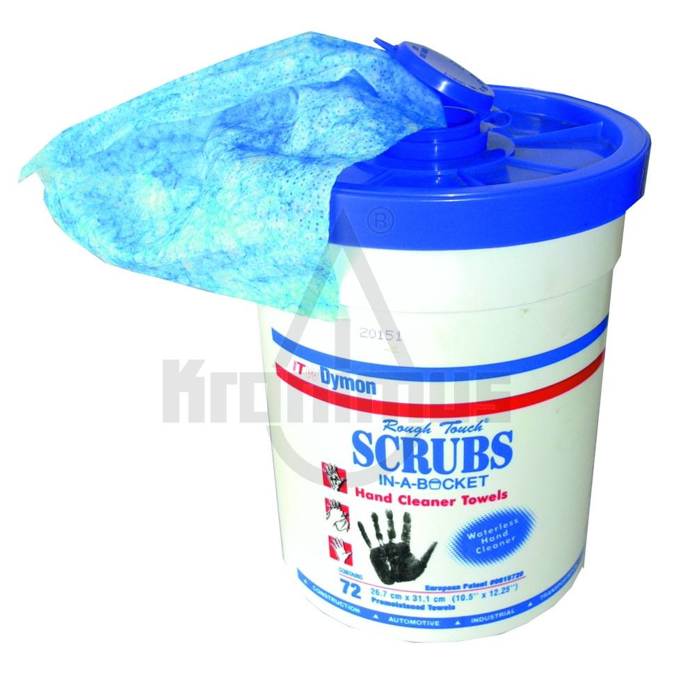 Handreinigungstücher "Scrubs" in Box a' 70 Tücher