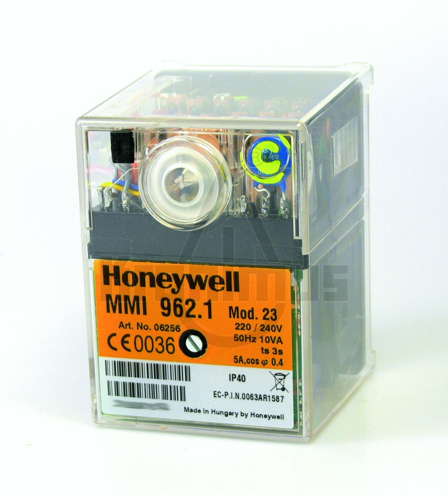 150132565 Honeywell / Satronic Steuergerät MMI 962.1 Mod. 23