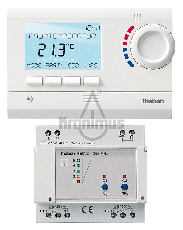 Theben RAM 833 top2 HF SET 2