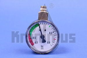 116354375 Vakuummeter R 1/8" radial -1-0 zu Afriso Kolbenantiheberventil
