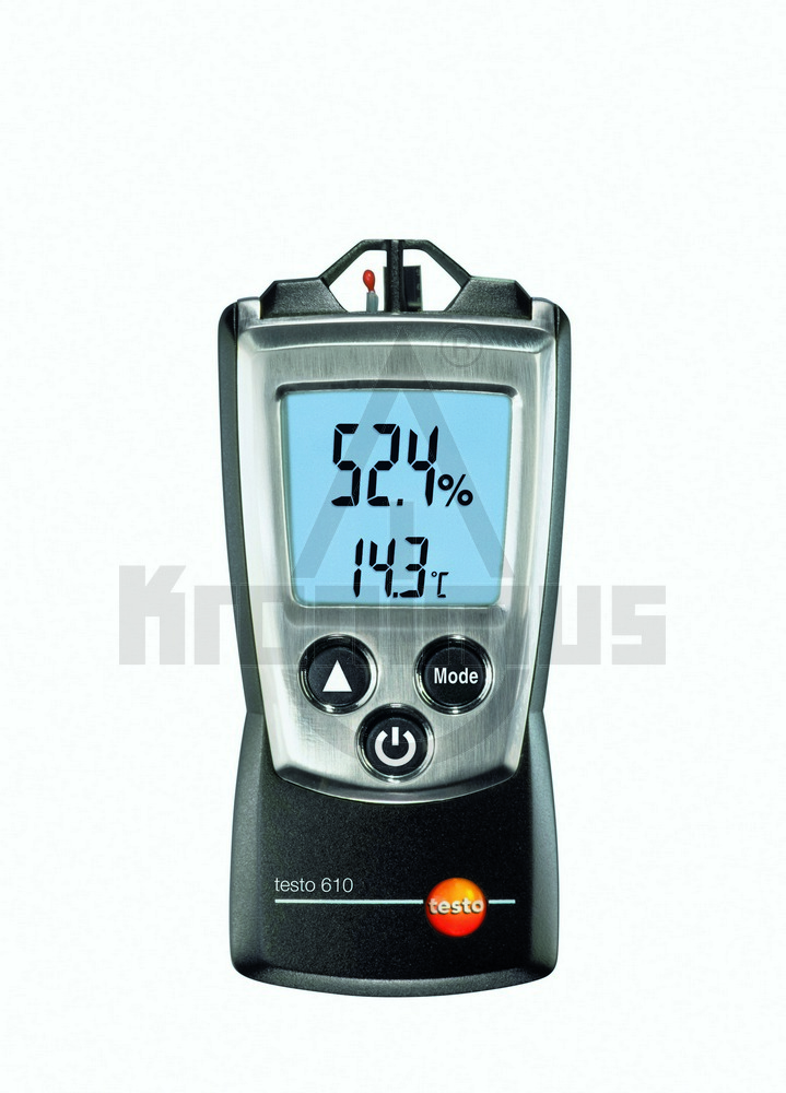 310712813 Testo 610 Luftfeuchte- und Lufttemperaturmessgerät