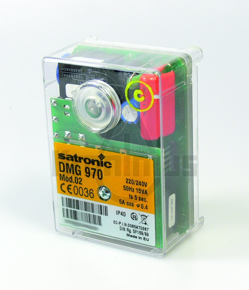 150132421 Honeywell / Satronic Steuergerät DMG 970 Mod.02