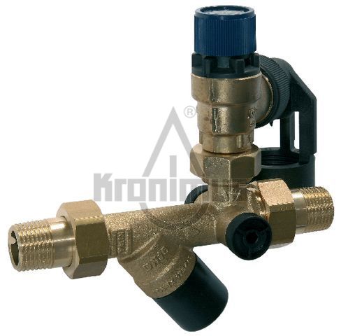 512242000-012 Syrobloc-Sicherheitsgruppe 24 DN 15, 3/4", 10 bar