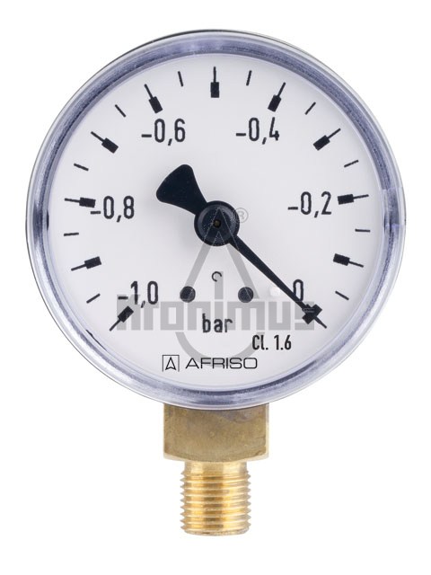 512776740 Vakuummeter R 1/8" radial -1/0 bar, 50 mm