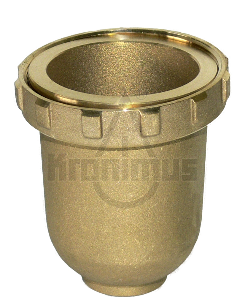 Filtertasse Messing PN 16 für 3/8", 1/2" Lieferung ohne Überwurfmutter